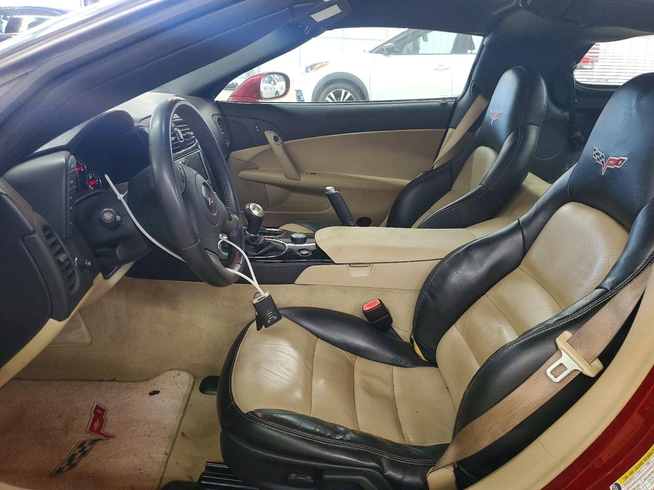 2009 Chevrolet Corvette Red vin: 1G1YY26W795112886