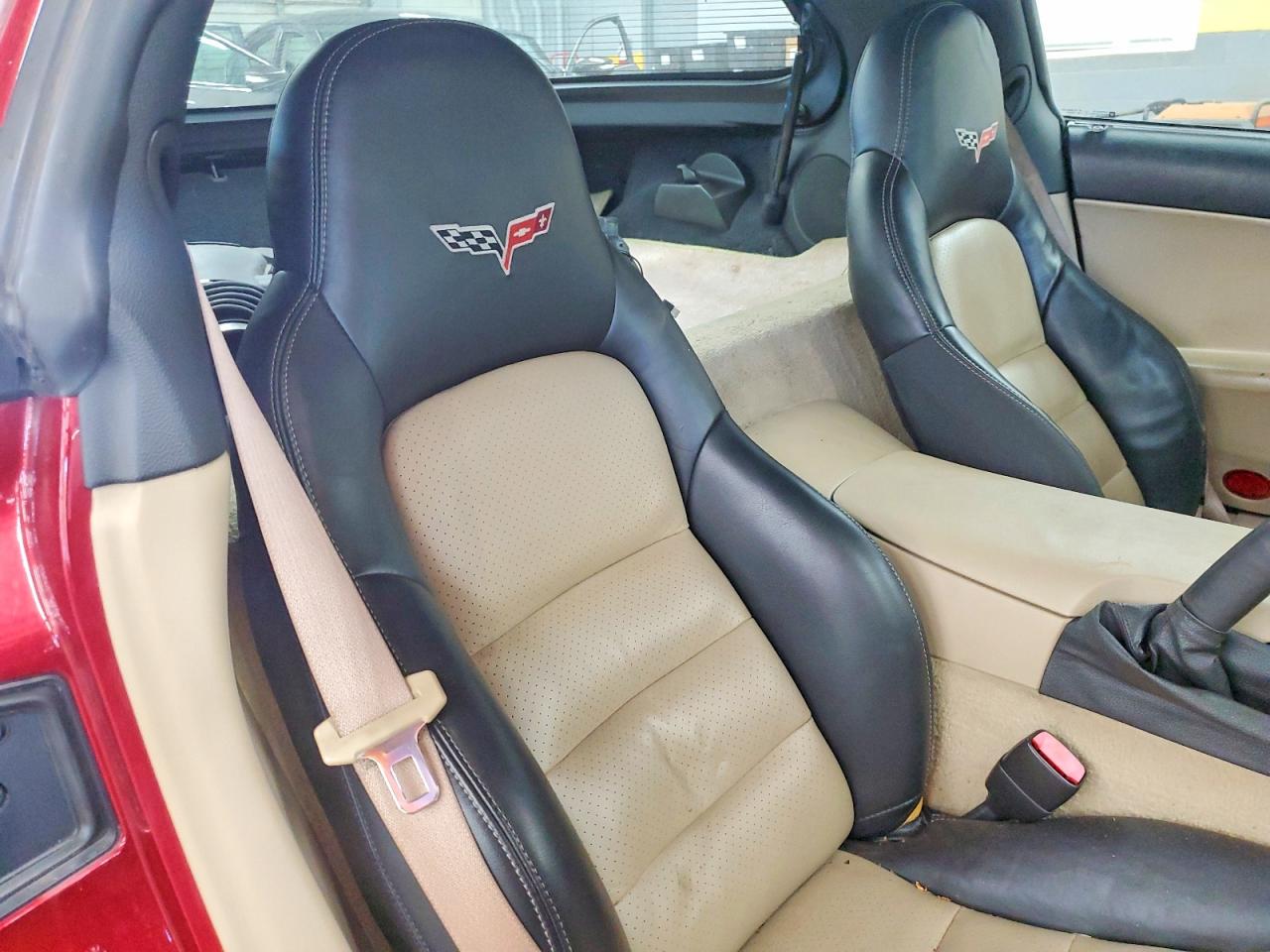 2009 Chevrolet Corvette Red vin: 1G1YY26W795112886
