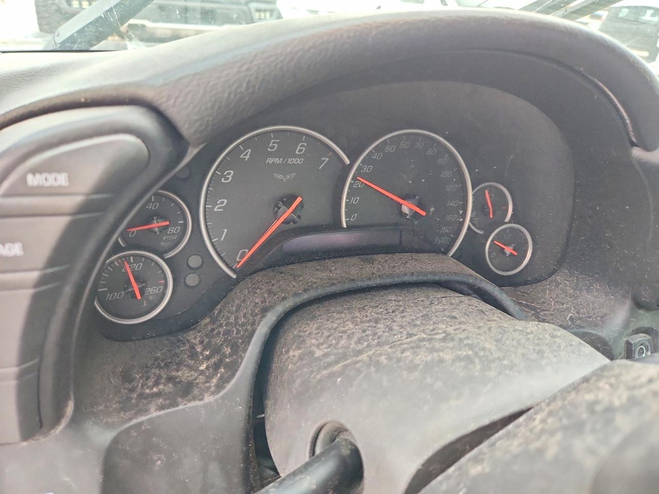 2008 Chevrolet Corvette Black vin: 1G1YY26W985115853