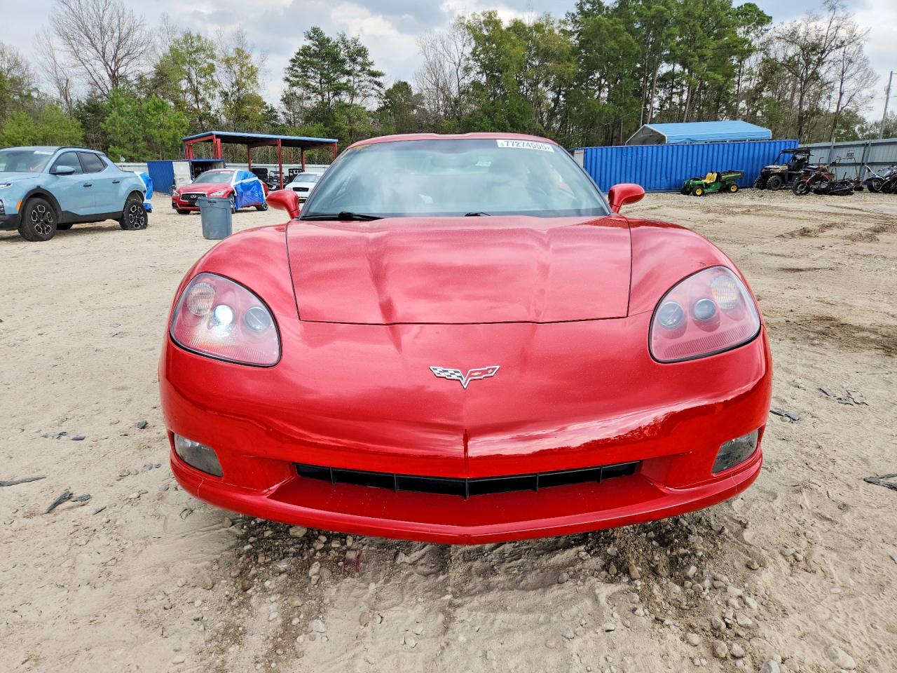 2009 Chevrolet Corvette Red vin: 1G1YY26W995101355
