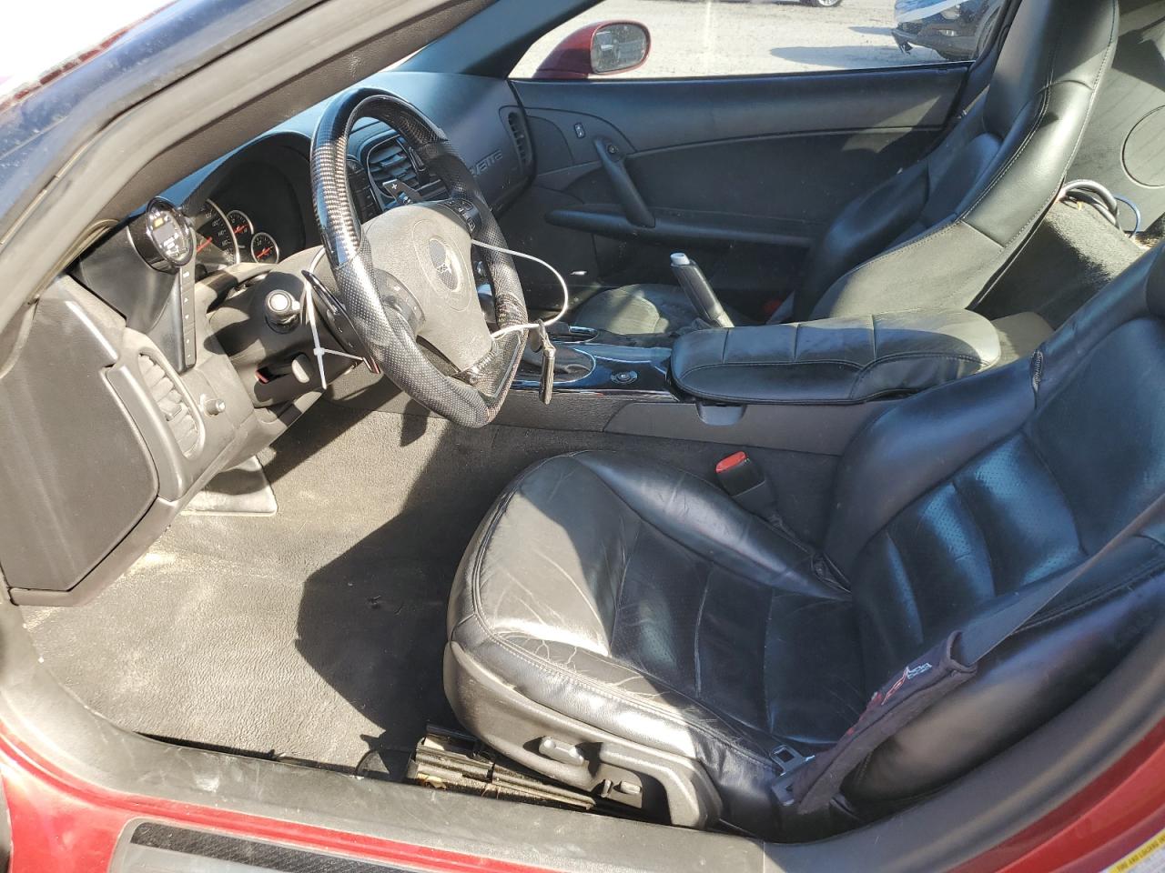 2009 Chevrolet Corvette Темно-бордовый vin: 1G1YY26W995105602