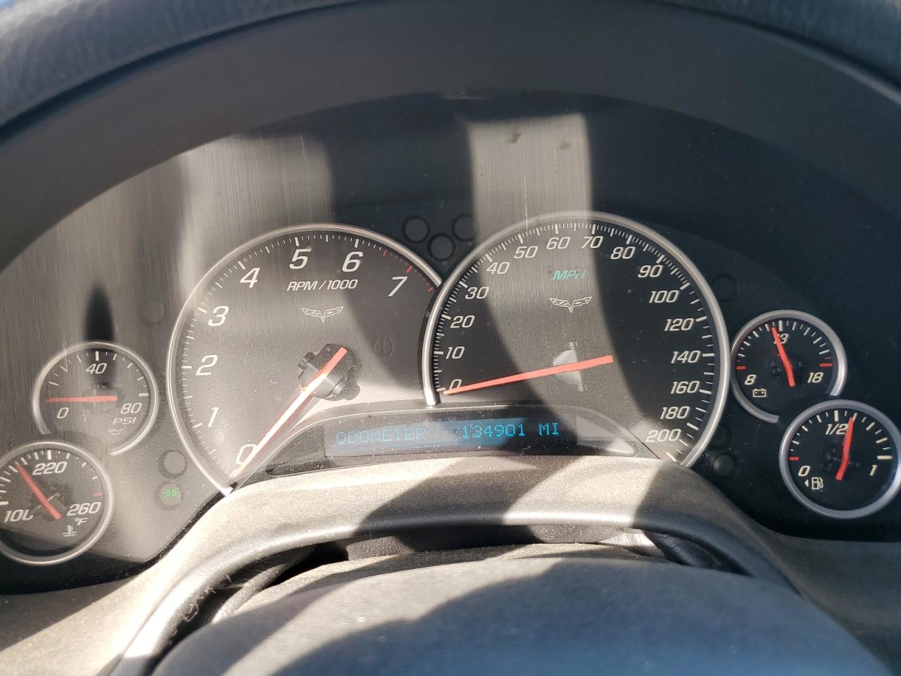 2009 Chevrolet Corvette Темно-бордовый vin: 1G1YY26W995105602