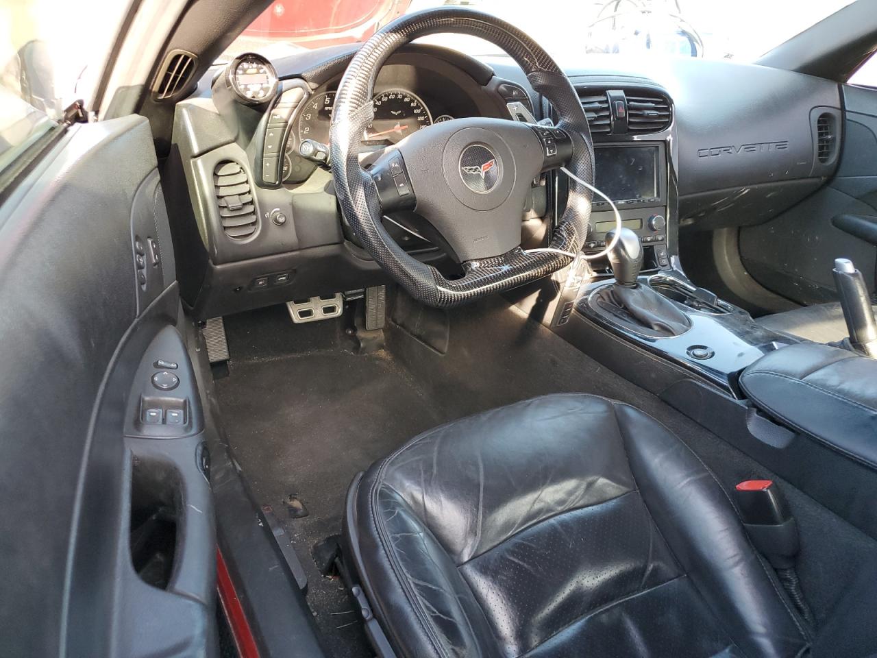 2009 Chevrolet Corvette Темно-бордовый vin: 1G1YY26W995105602