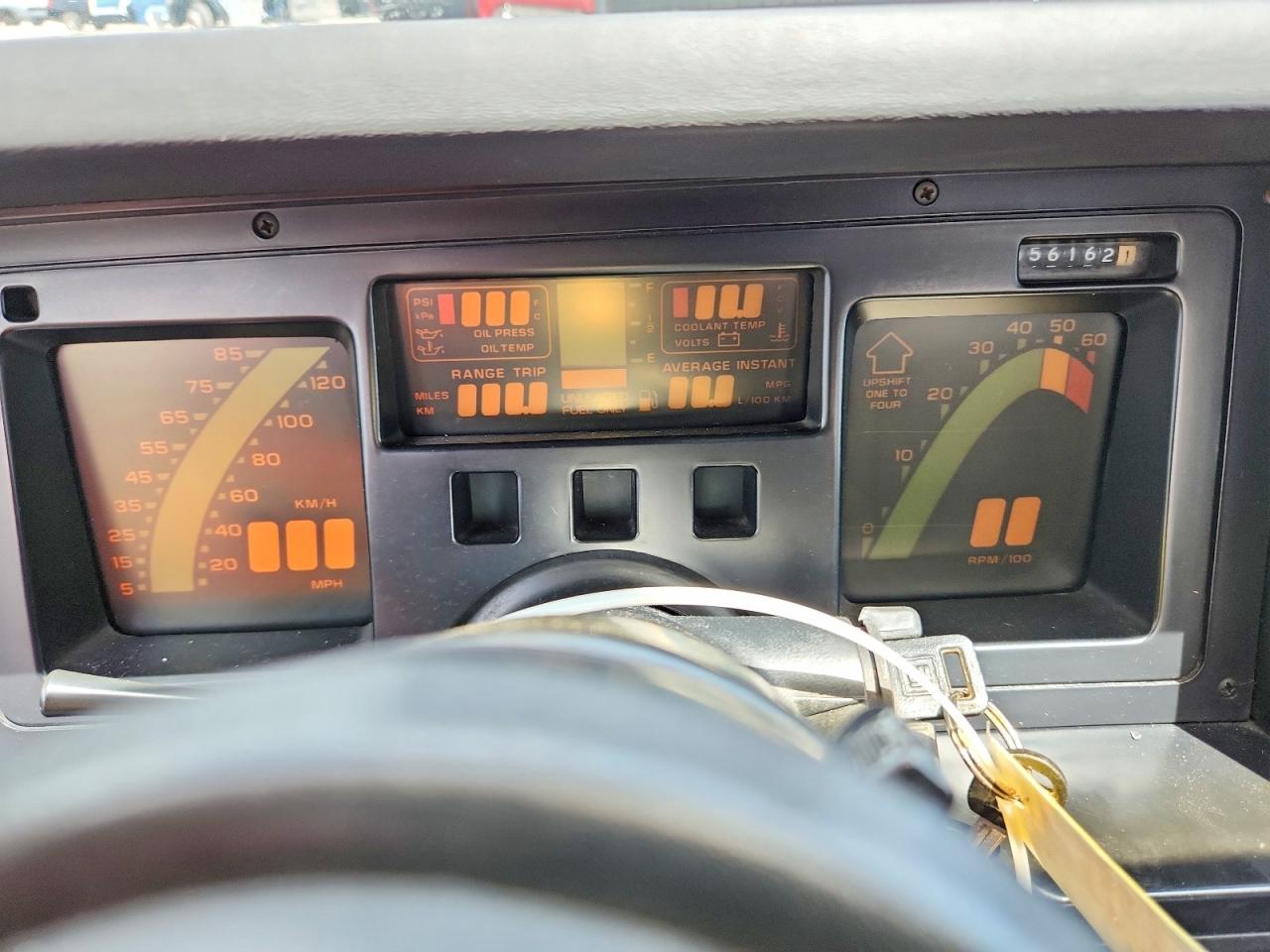 1989 Chevrolet Corvette Red vin: 1G1YY3181K5111009