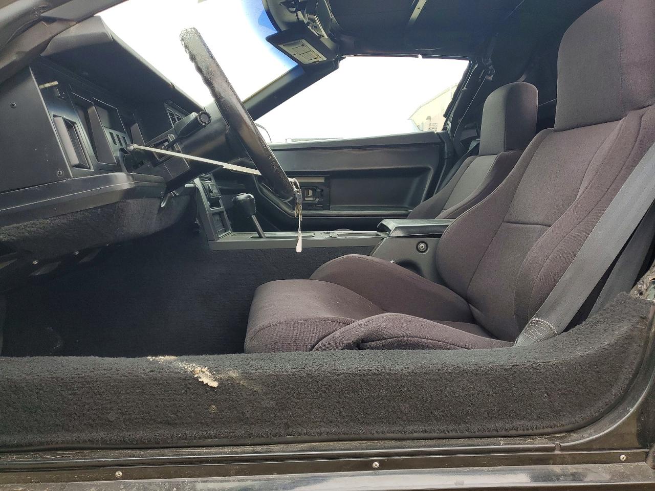 1988 Chevrolet Corvette Black vin: 1G1YY3182J5103046