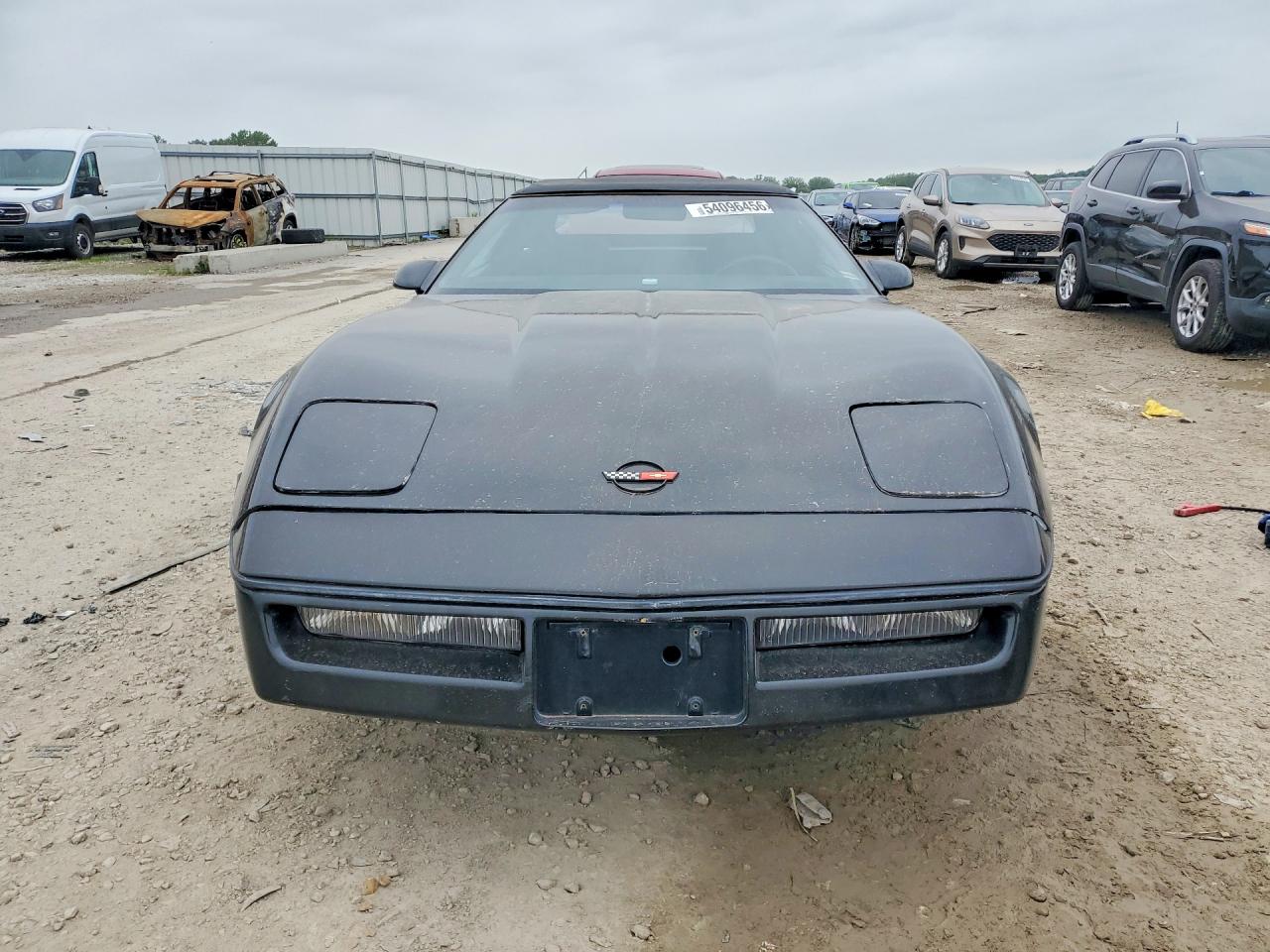 1988 Chevrolet Corvette Black vin: 1G1YY3182J5103046
