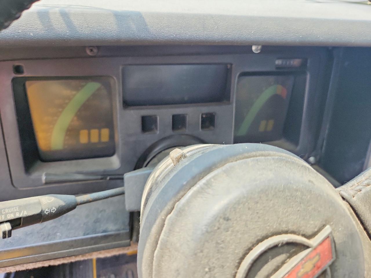 1987 Chevrolet Corvette Yellow vin: 1G1YY3183H5126488