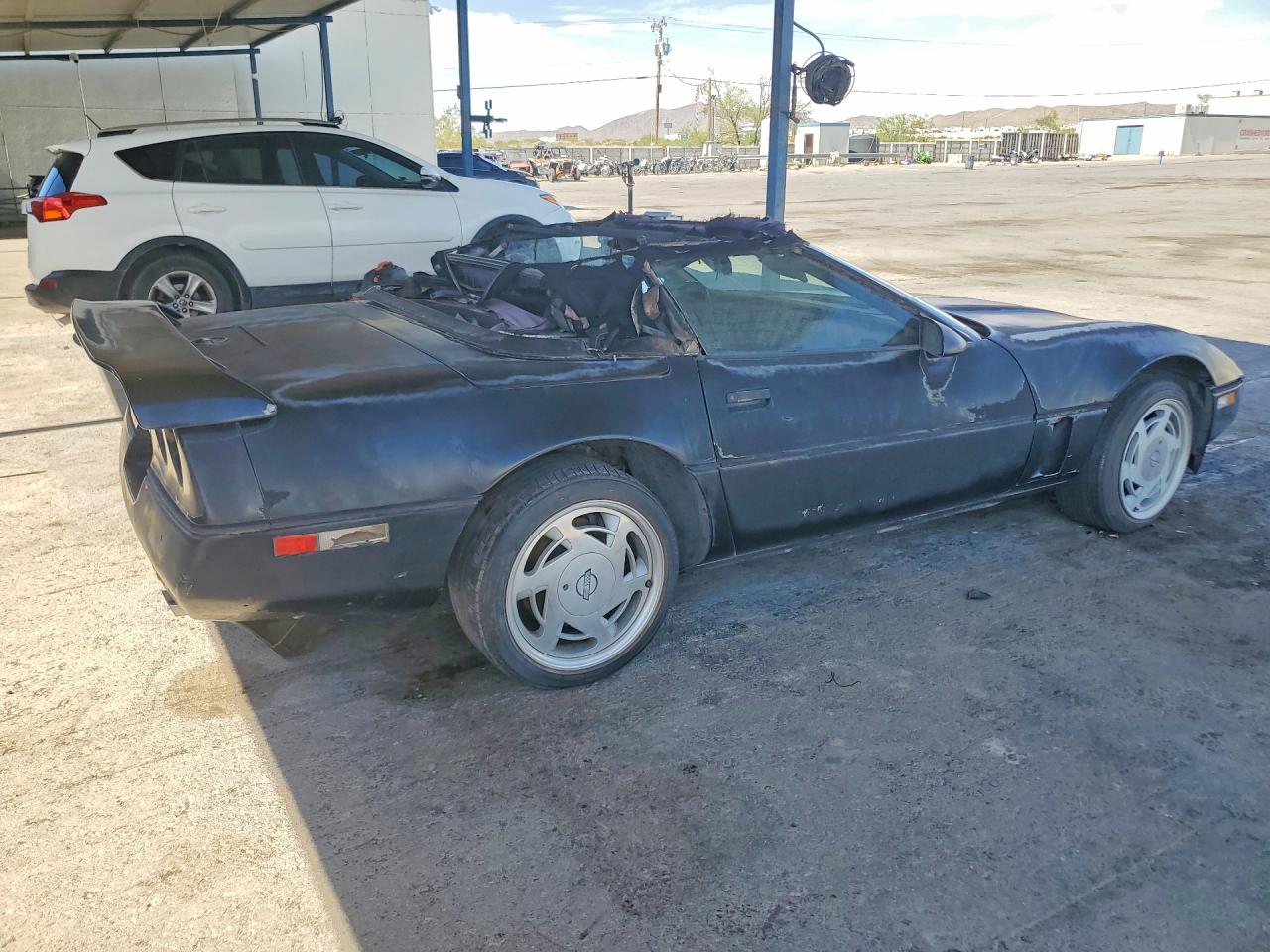 1988 Chevrolet Corvette Black vin: 1G1YY3187J5106900