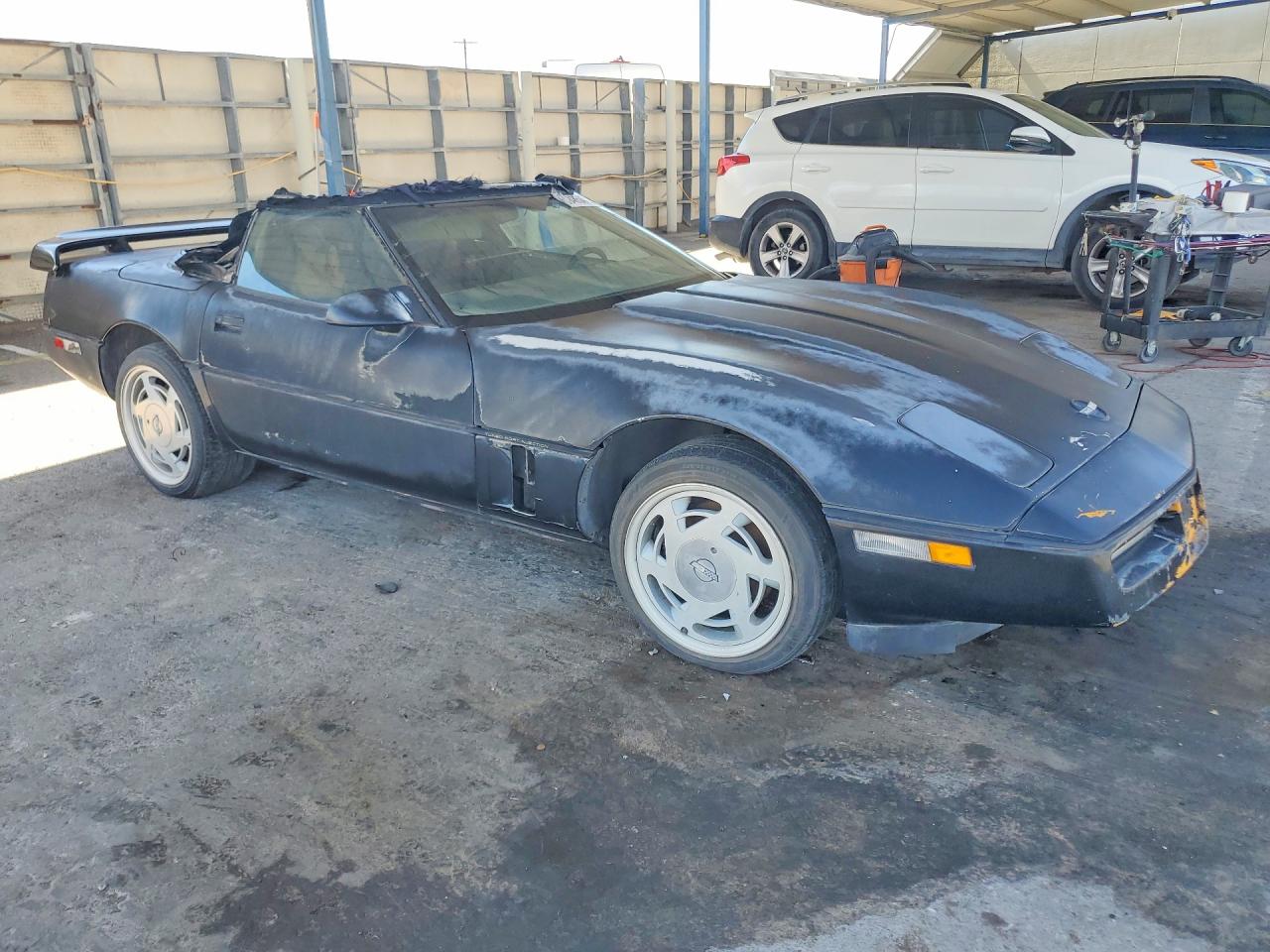 1988 Chevrolet Corvette Black vin: 1G1YY3187J5106900