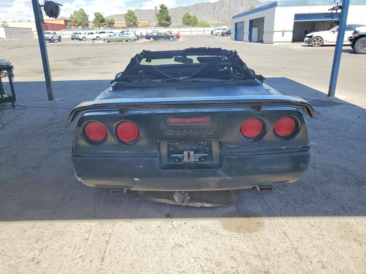 1988 Chevrolet Corvette Black vin: 1G1YY3187J5106900