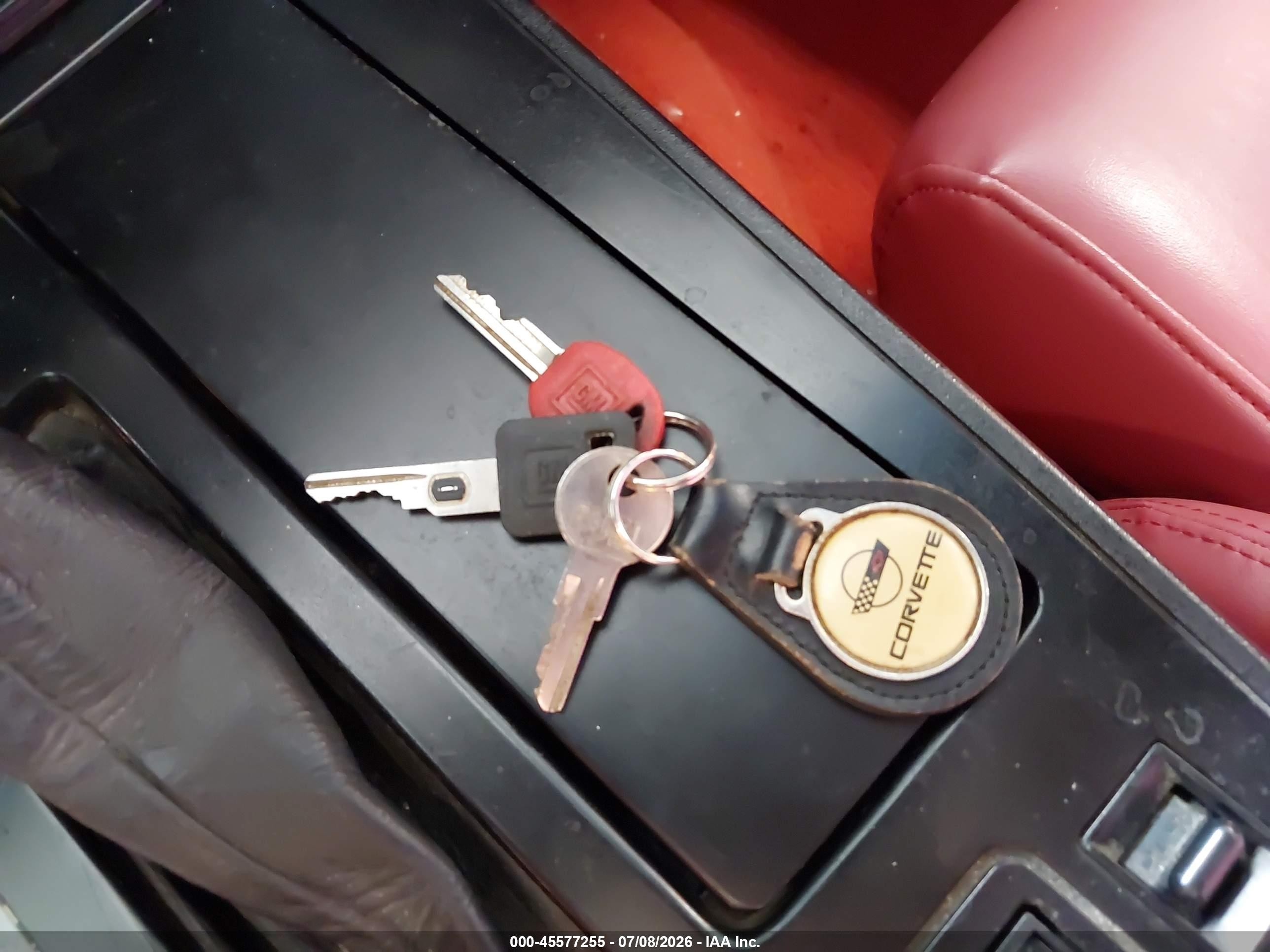 1989 Chevrolet Corvette   Белый vin: 1G1YY3187K5124301