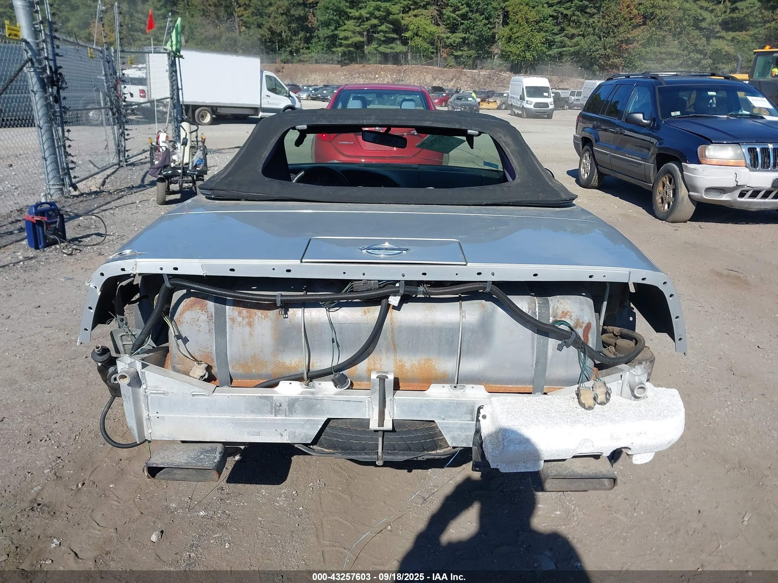 1996 Chevrolet Corvette   Серебряный vin: 1G1YY3258T5114303