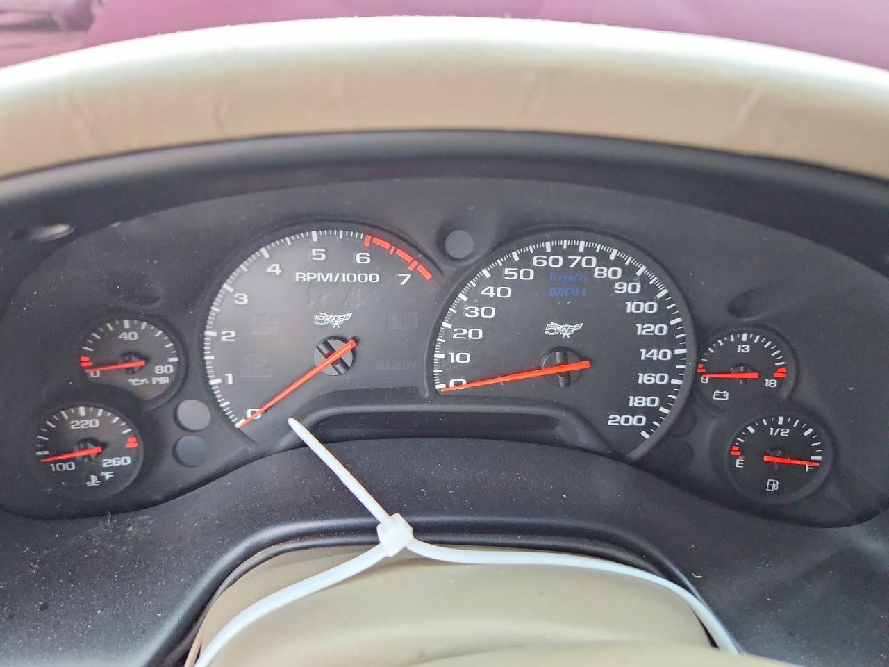 2003 Chevrolet Corvette Бордовый vin: 1G1YY32G035131548