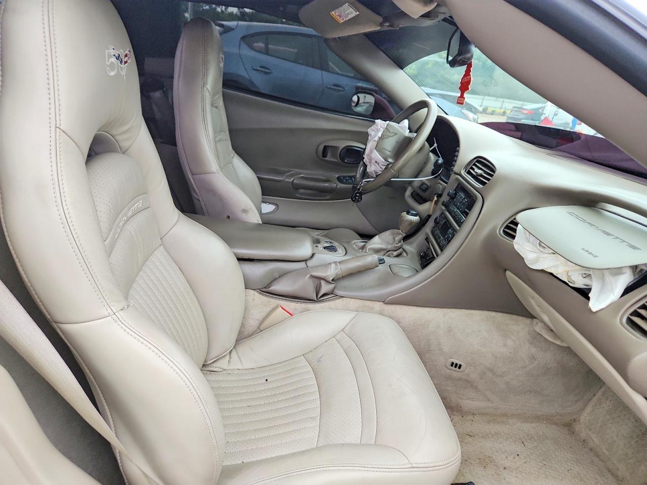 2003 Chevrolet Corvette Бордовый vin: 1G1YY32G035131548