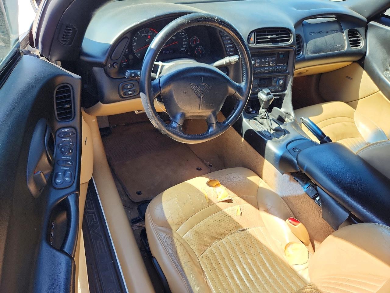 1998 Chevrolet Corvette Белый vin: 1G1YY32G0W5104144