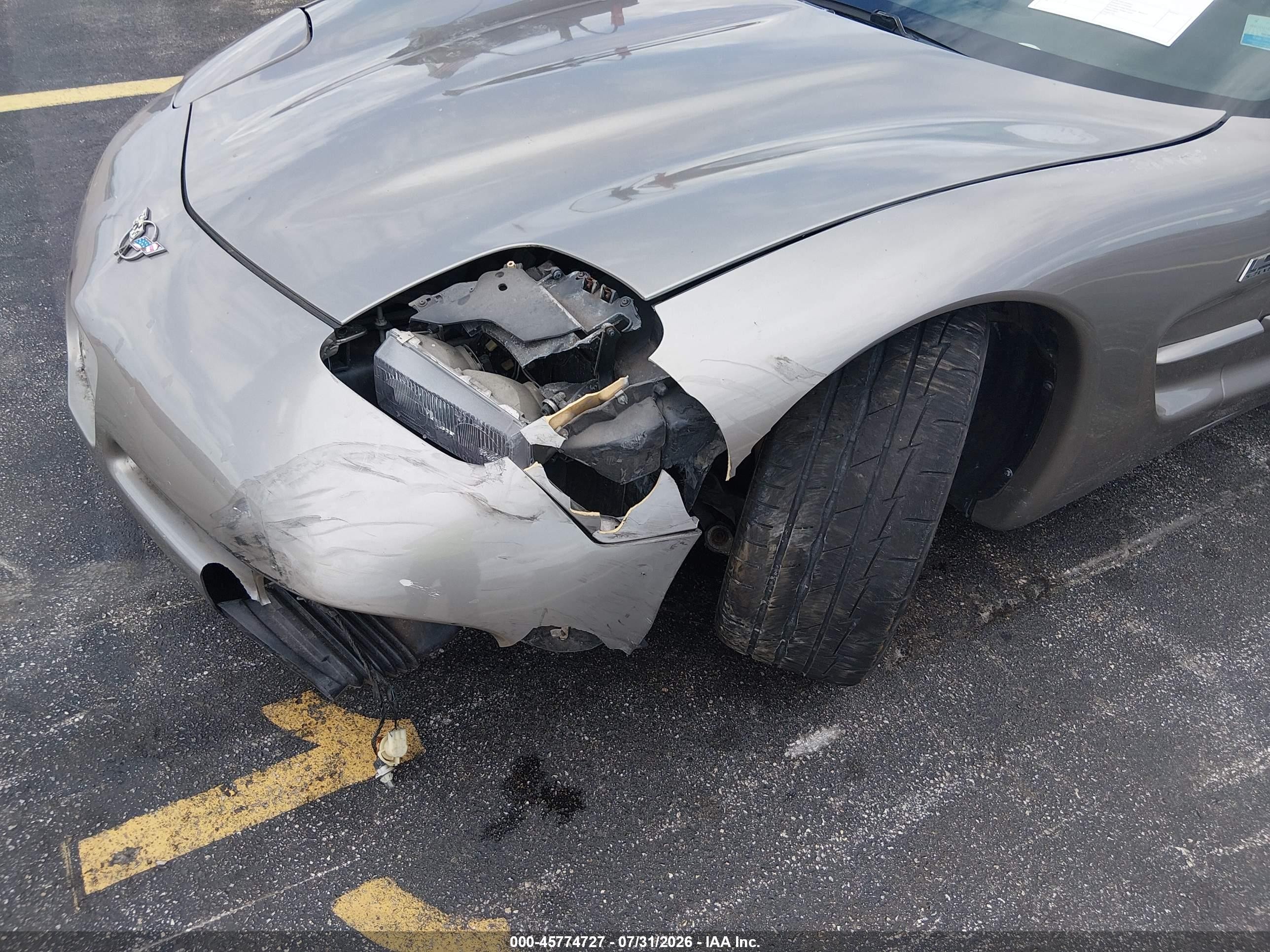 1998 Chevrolet Corvette   Gray vin: 1G1YY32G0W5113765