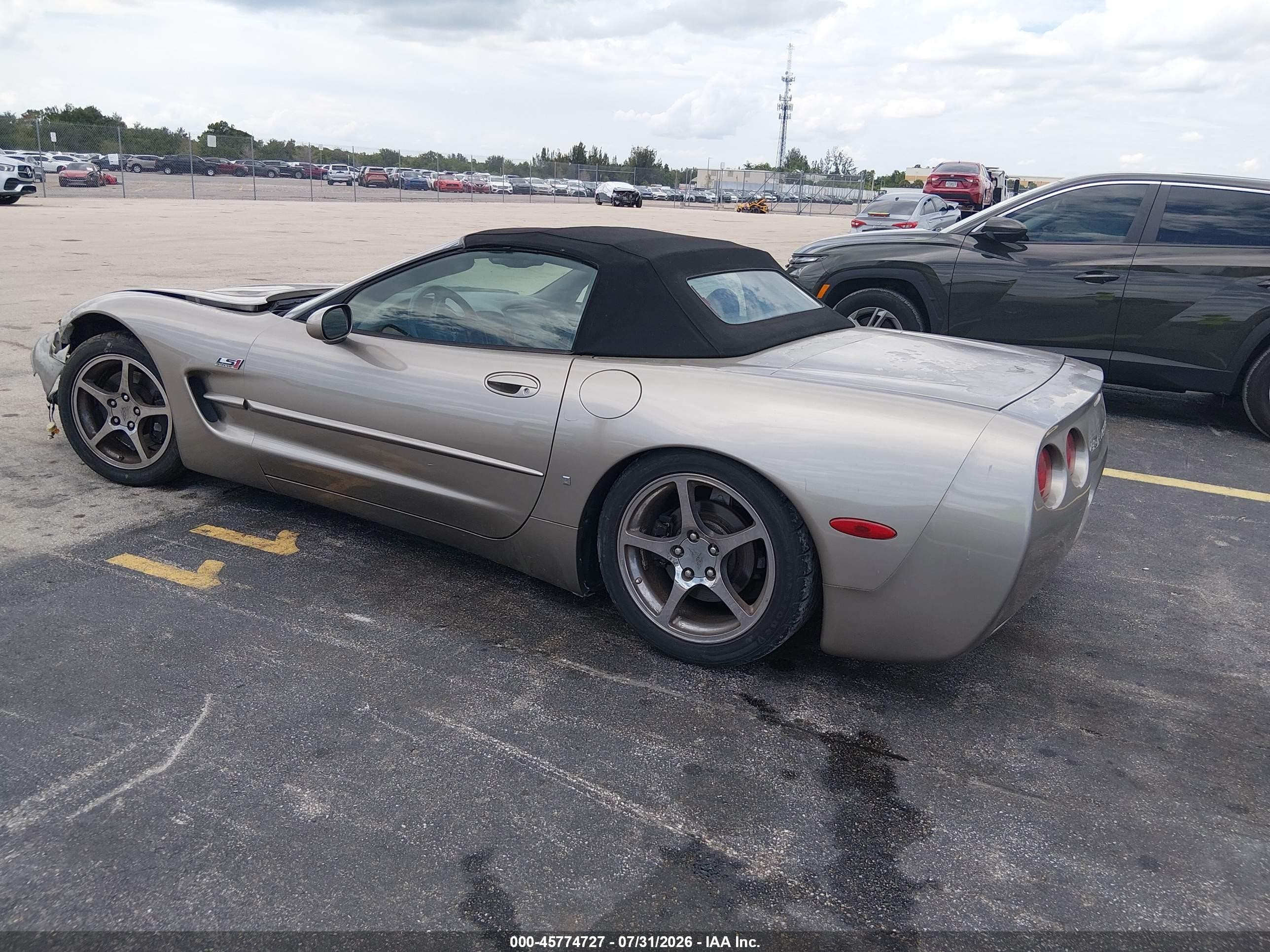 1998 Chevrolet Corvette   Gray vin: 1G1YY32G0W5113765