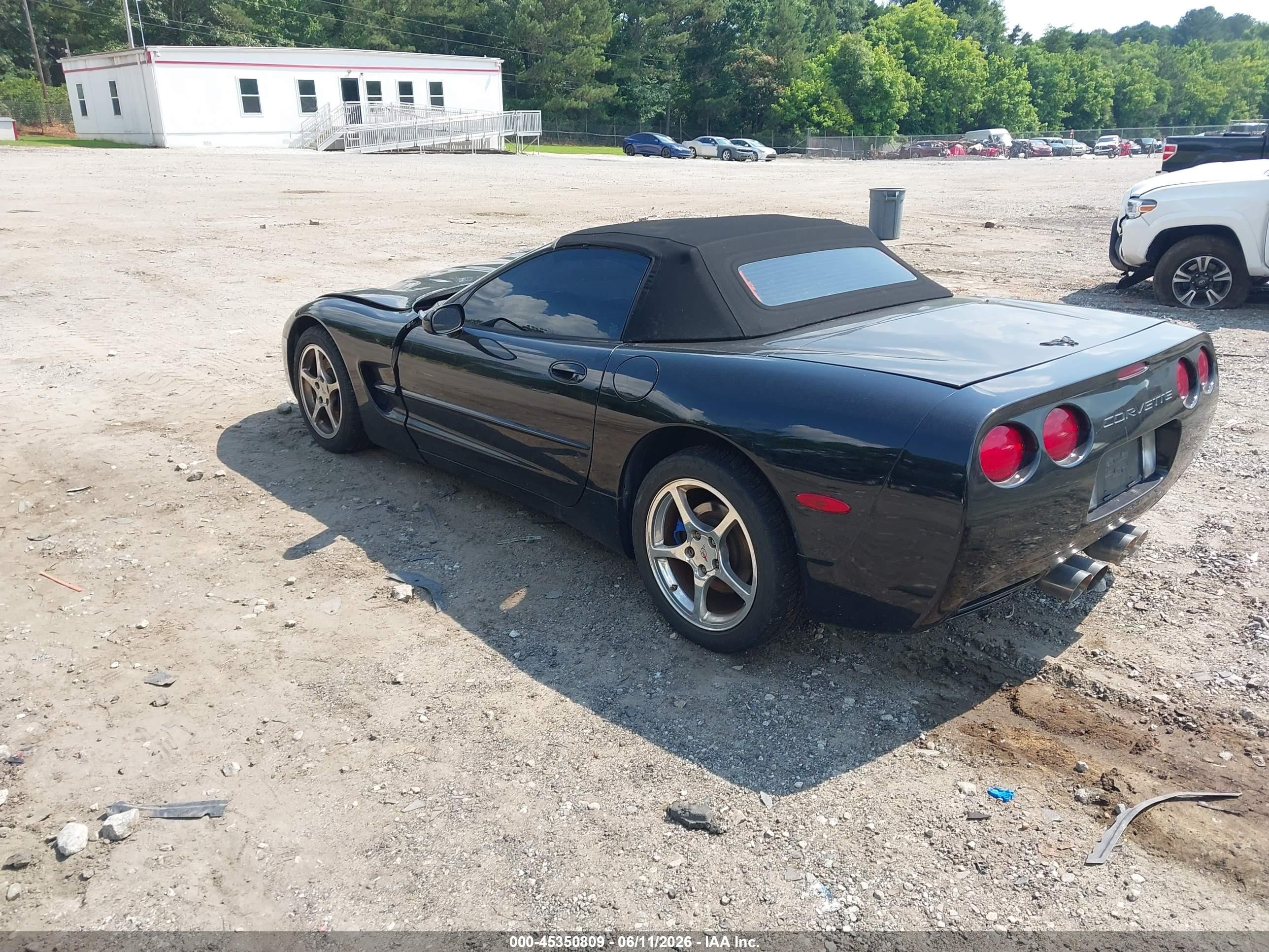 2000 Chevrolet Corvette   Black vin: 1G1YY32G0Y5132898