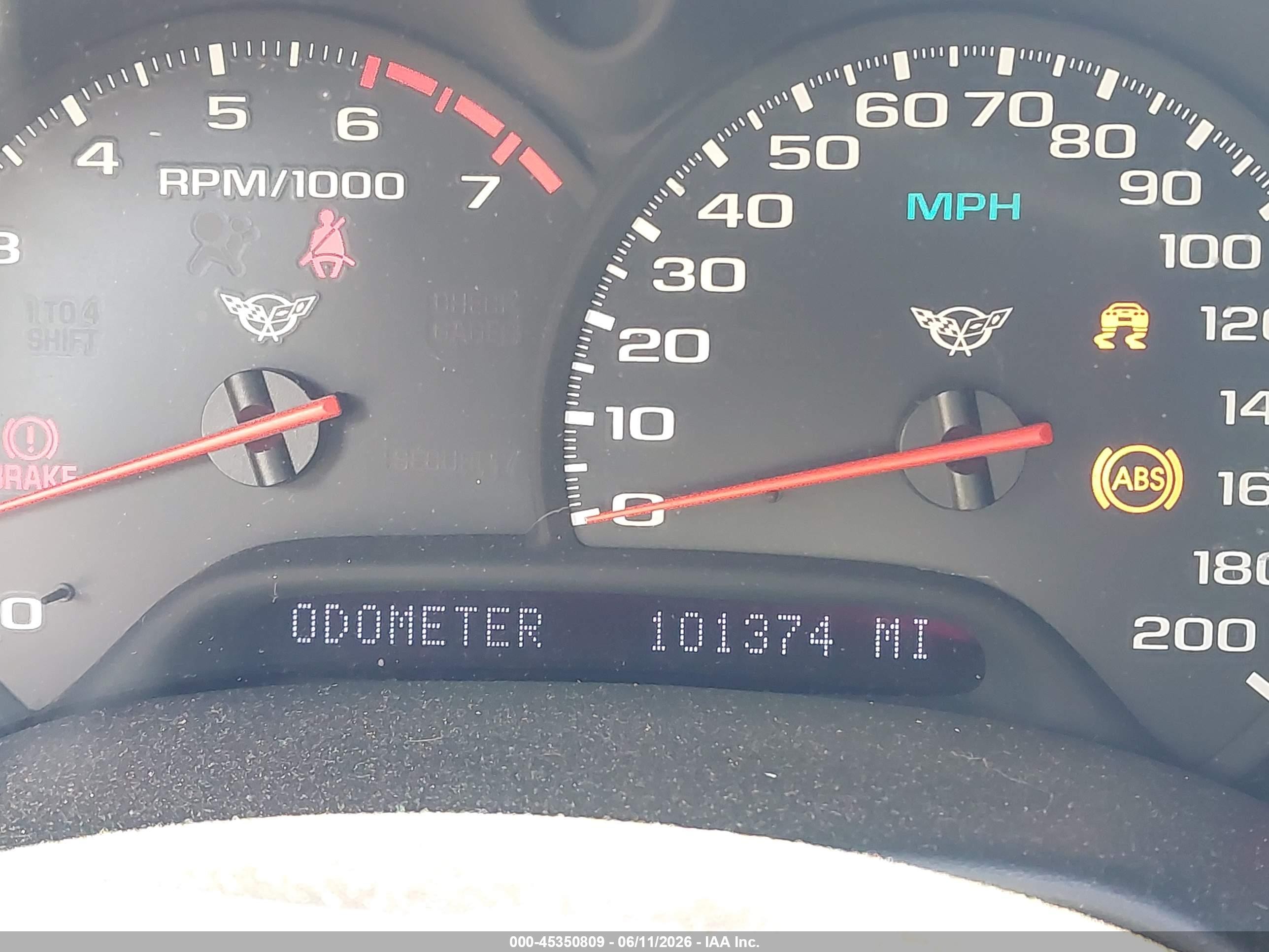 2000 Chevrolet Corvette   Black vin: 1G1YY32G0Y5132898