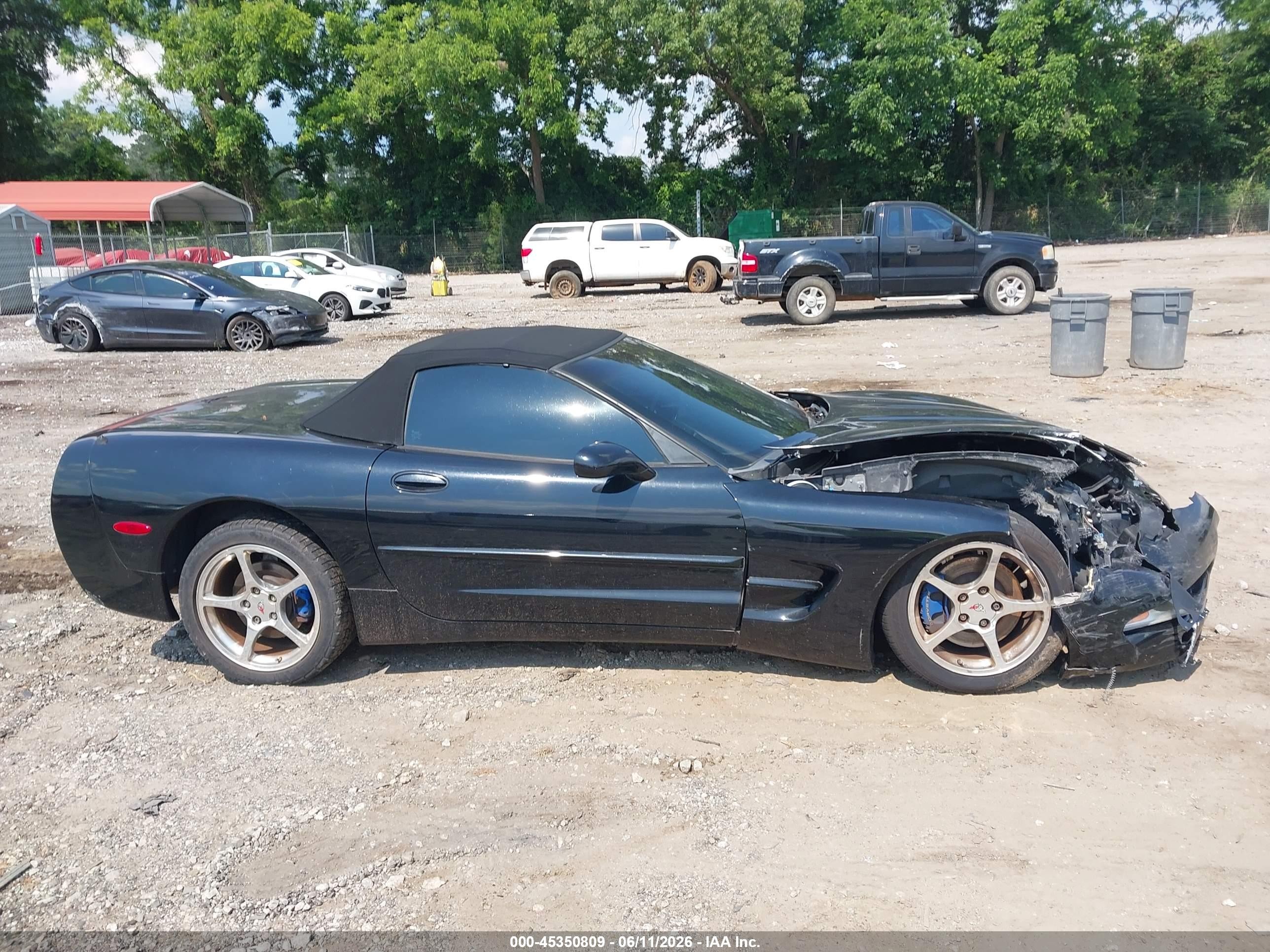 2000 Chevrolet Corvette   Black vin: 1G1YY32G0Y5132898