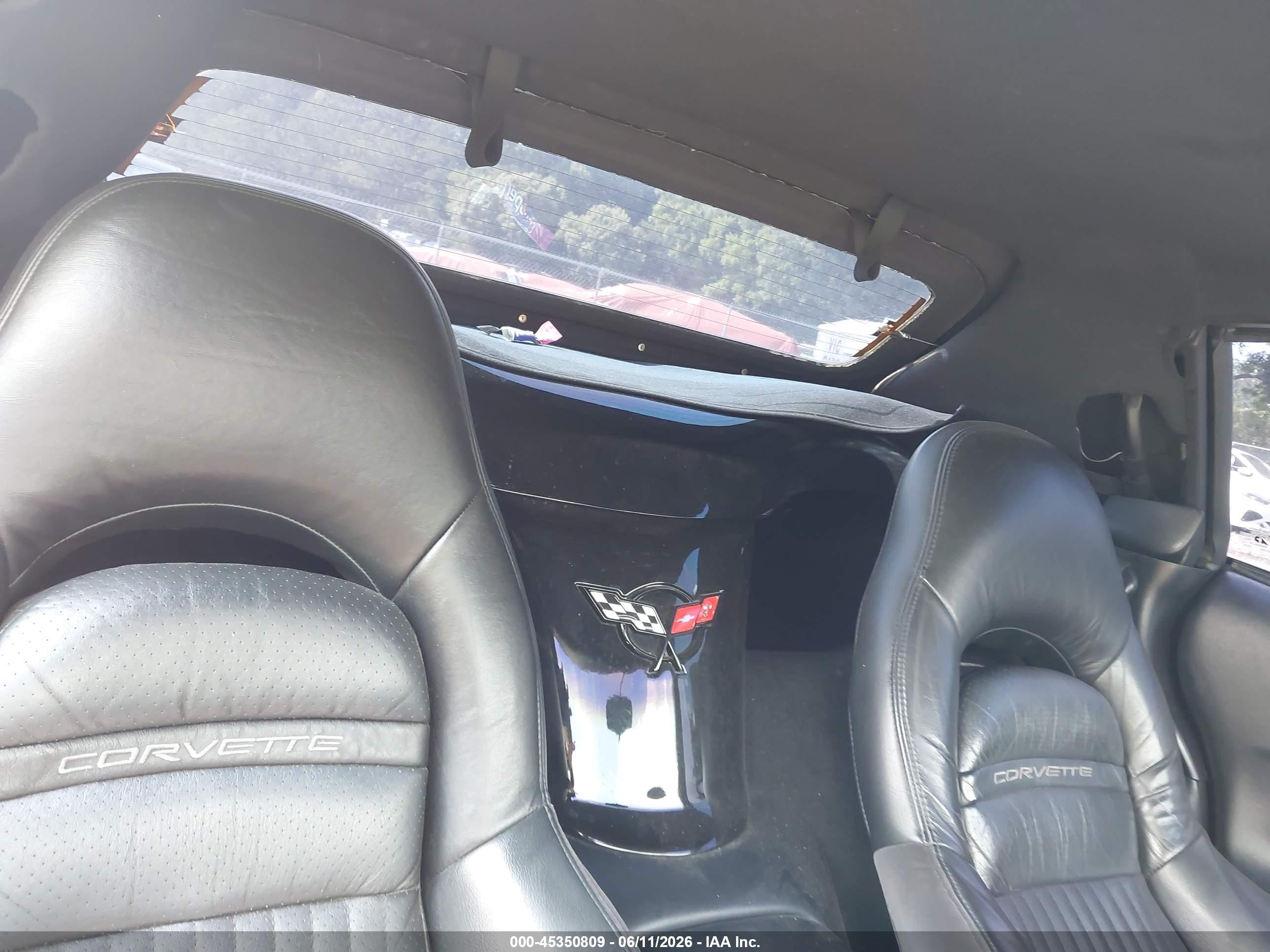 2000 Chevrolet Corvette   Black vin: 1G1YY32G0Y5132898