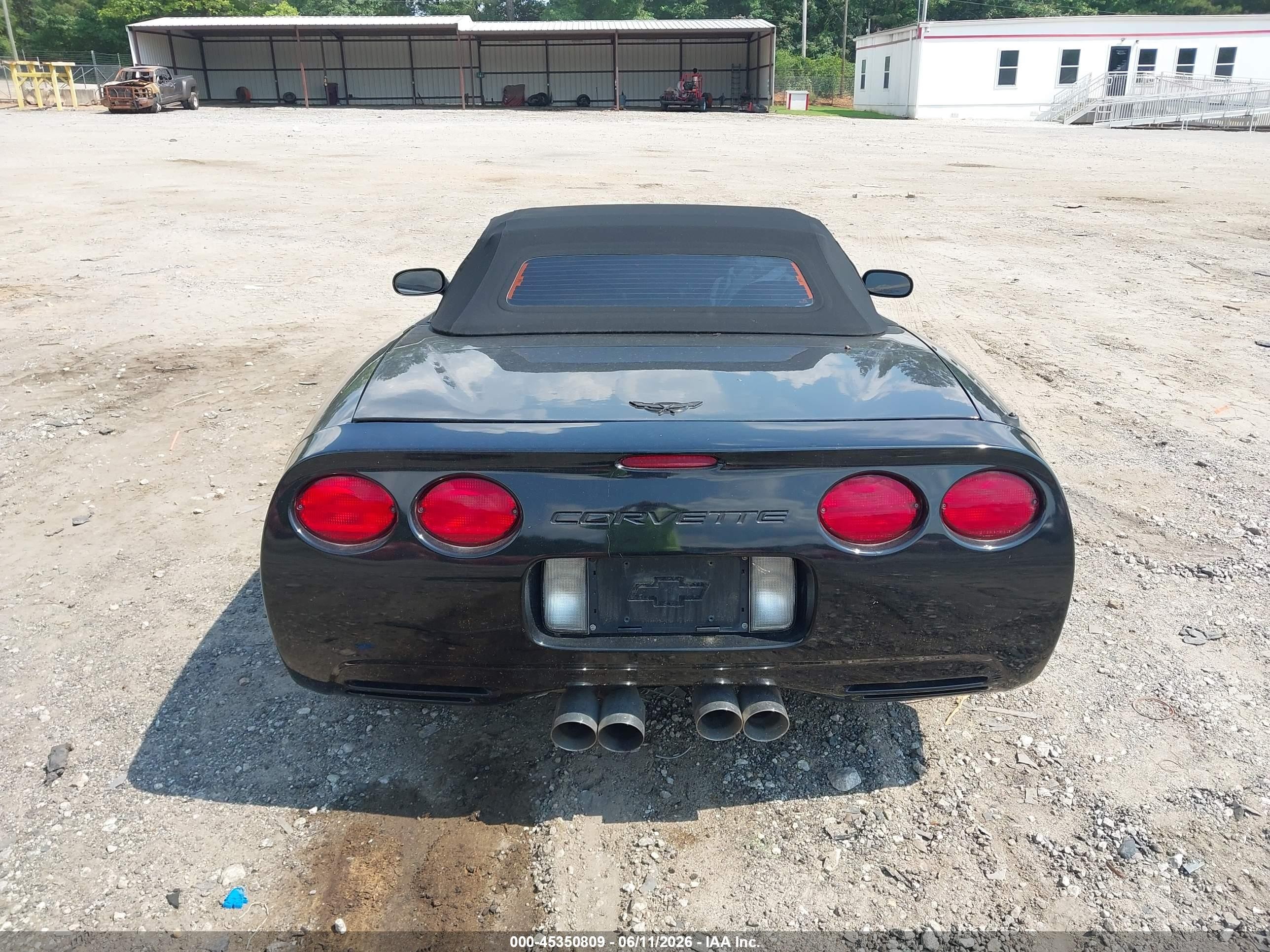 2000 Chevrolet Corvette   Black vin: 1G1YY32G0Y5132898