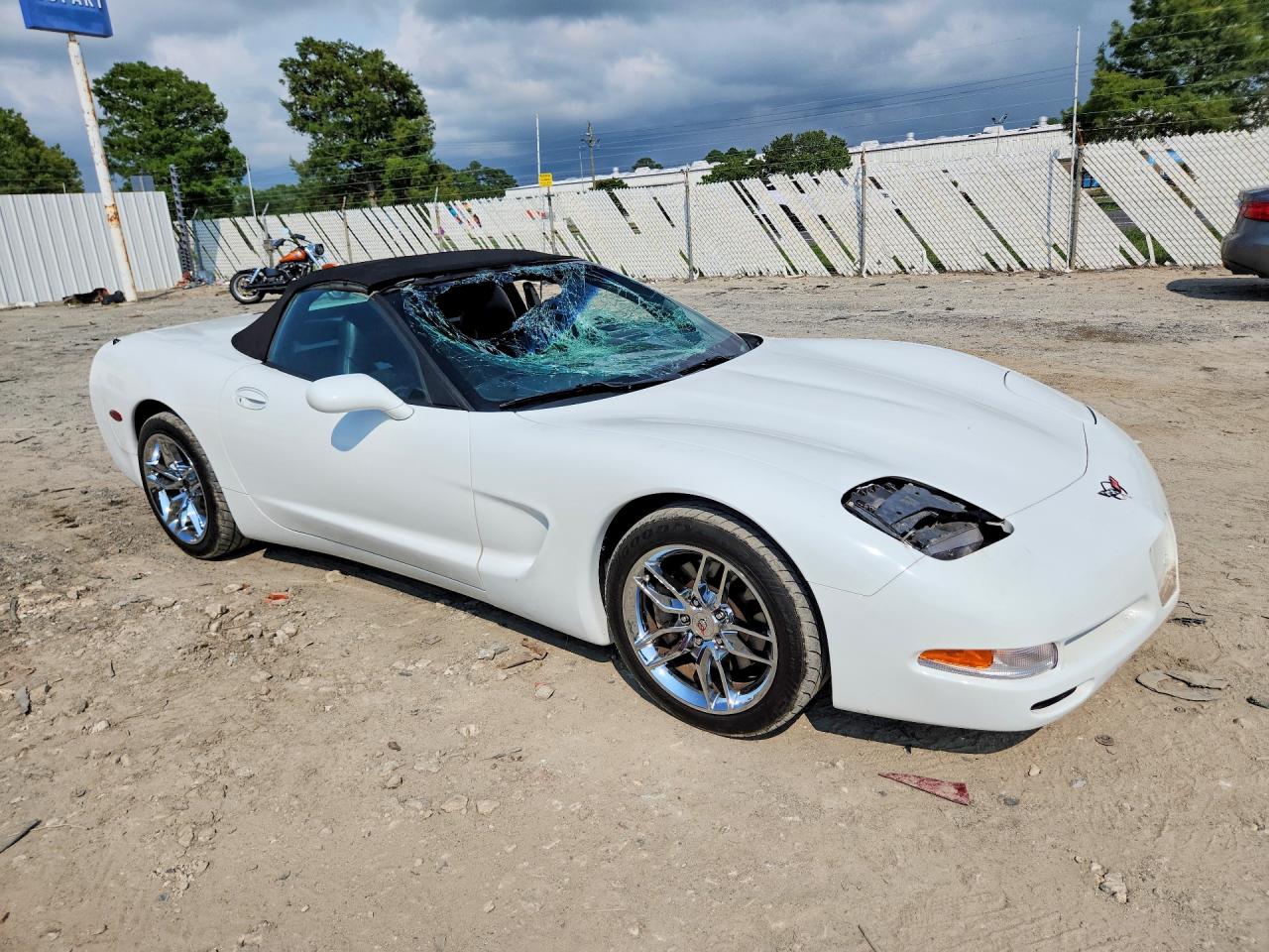 1998 Chevrolet Corvette White vin: 1G1YY32G1W5114620
