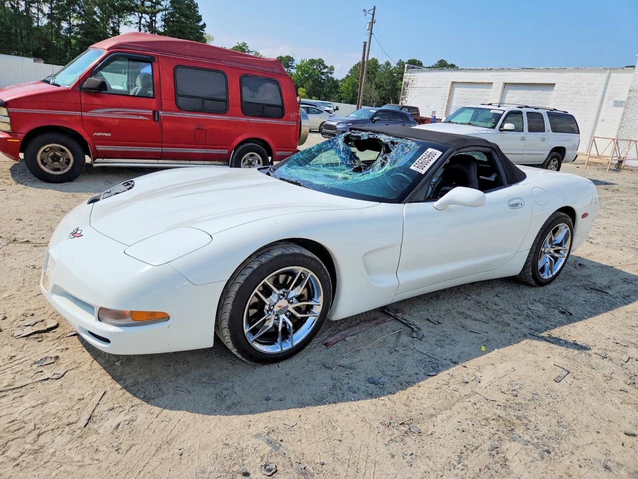 1998 Chevrolet Corvette Белый vin: 1G1YY32G1W5114620