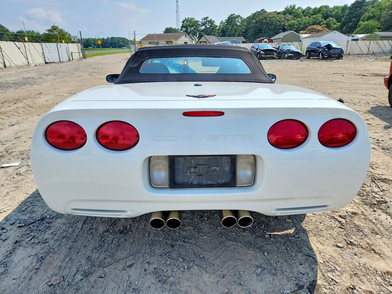 1998 Chevrolet Corvette White vin: 1G1YY32G1W5114620