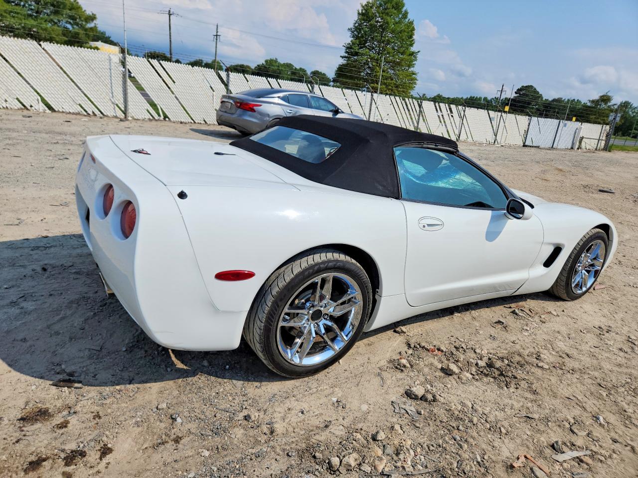 1998 Chevrolet Corvette White vin: 1G1YY32G1W5114620