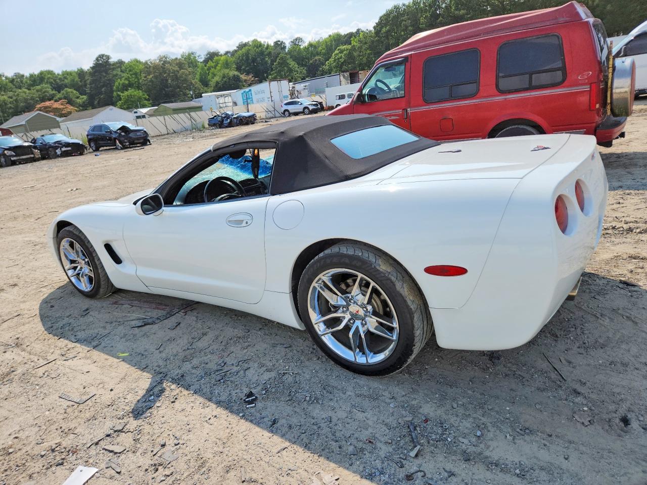 1998 Chevrolet Corvette White vin: 1G1YY32G1W5114620
