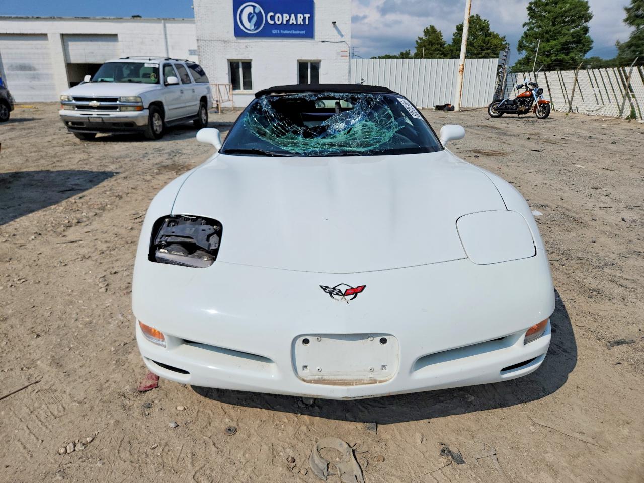 1998 Chevrolet Corvette White vin: 1G1YY32G1W5114620
