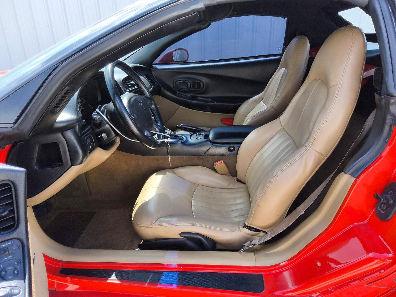 1999 Chevrolet Corvette Red vin: 1G1YY32G1X5100220