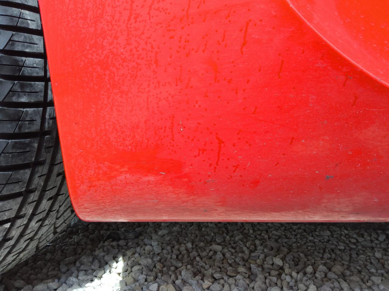 1999 Chevrolet Corvette Red vin: 1G1YY32G1X5100220 Damage: Right Rocker Panel, Multiple Scratches Light, 4