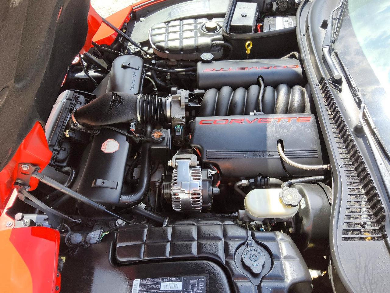 1999 Chevrolet Corvette Red vin: 1G1YY32G1X5100220