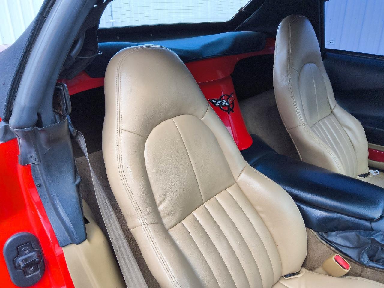 1999 Chevrolet Corvette Red vin: 1G1YY32G1X5100220