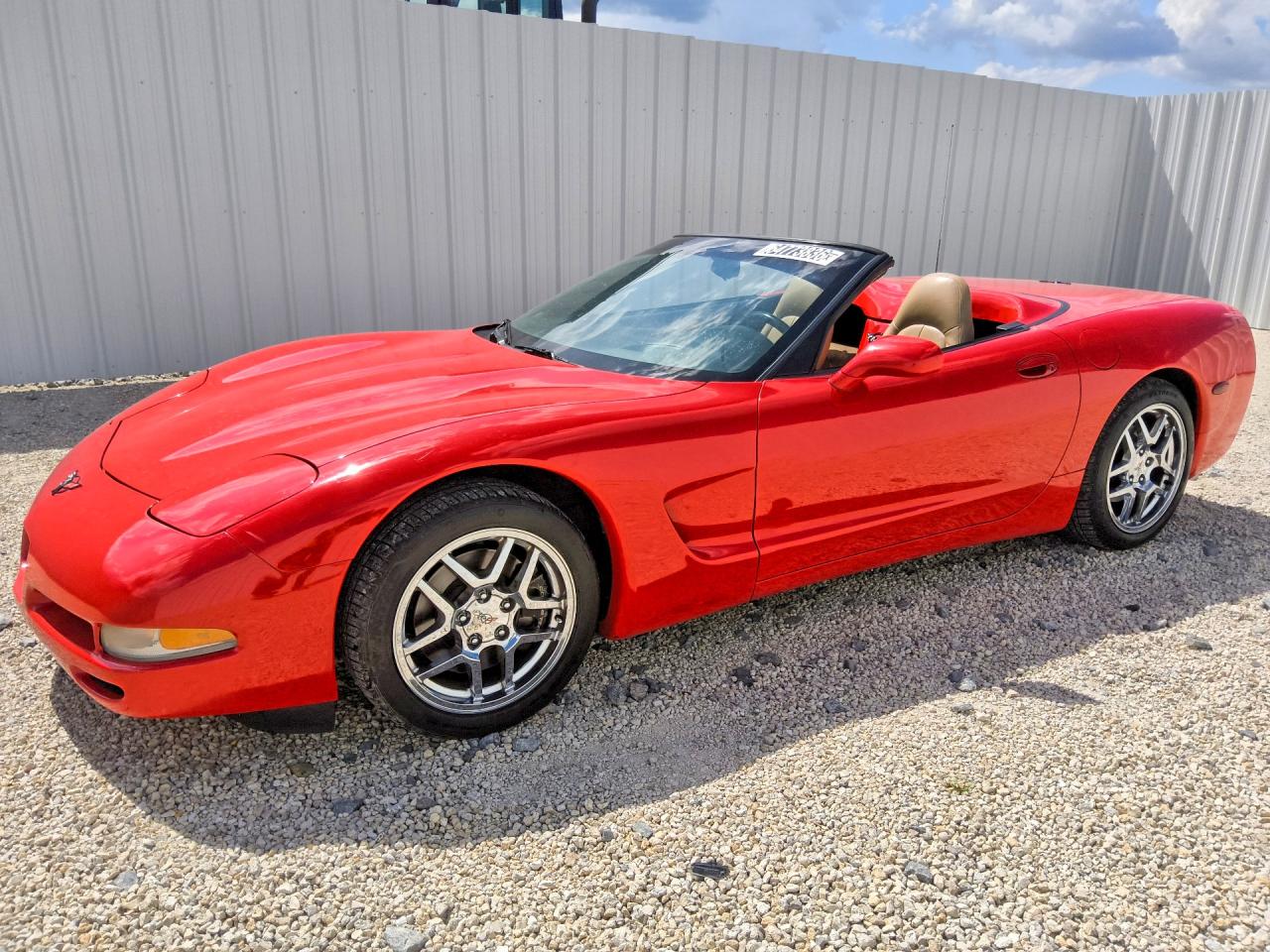 1999 Chevrolet Corvette Red vin: 1G1YY32G1X5100220
