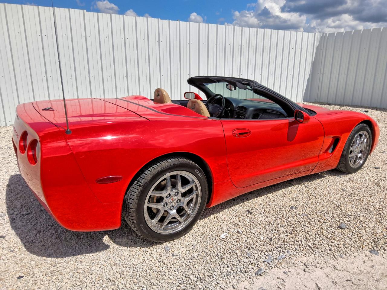 1999 Chevrolet Corvette Red vin: 1G1YY32G1X5100220