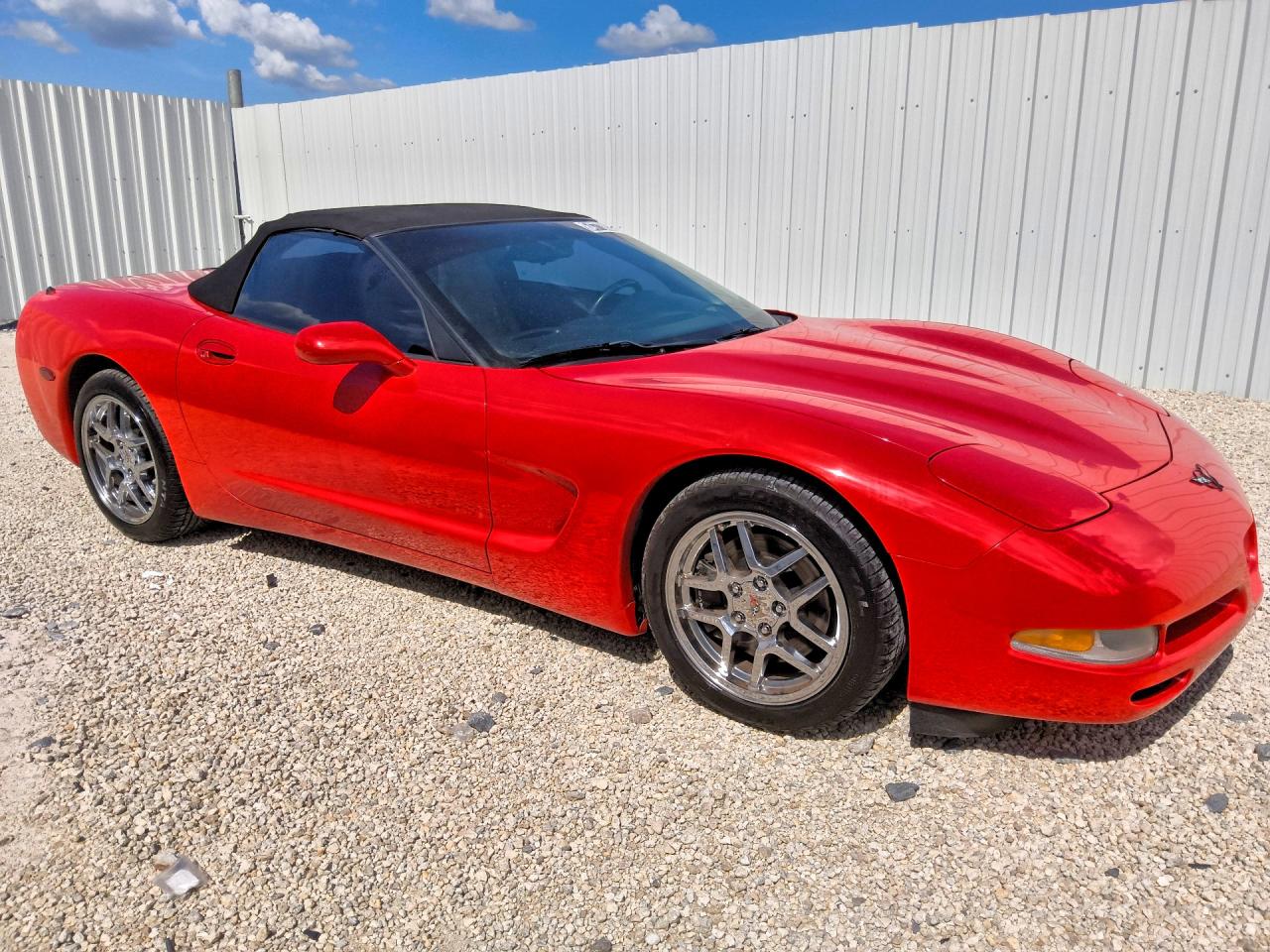 1999 Chevrolet Corvette Red vin: 1G1YY32G1X5100220