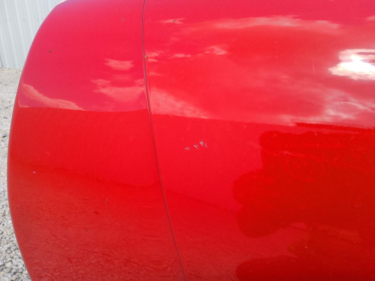 1999 Chevrolet Corvette Red vin: 1G1YY32G1X5100220 Damage: Right Qtr Panel, Chipped, 4