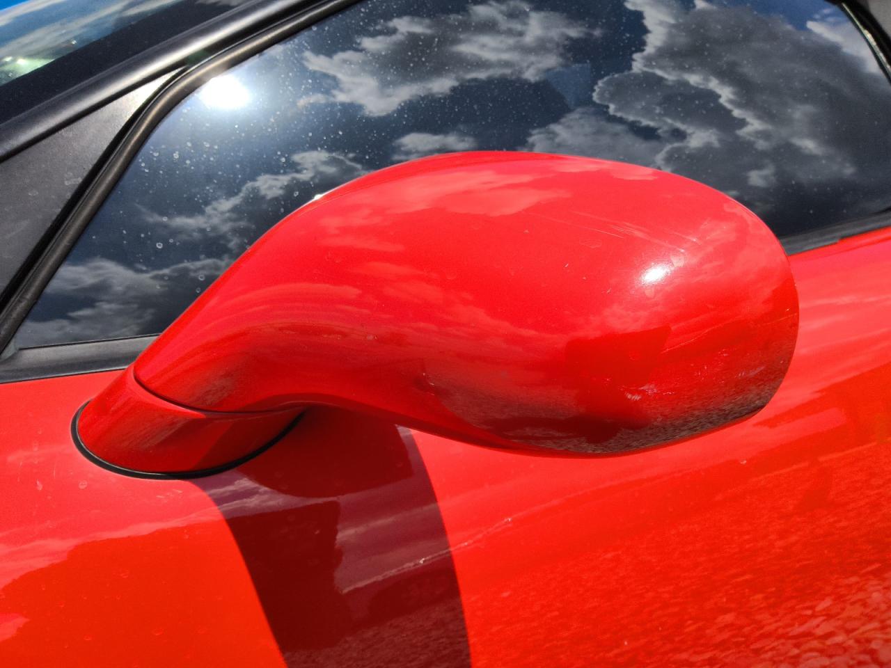 1999 Chevrolet Corvette Red vin: 1G1YY32G1X5100220 Damage: Left Mirror, Multiple Scratches Light, 4