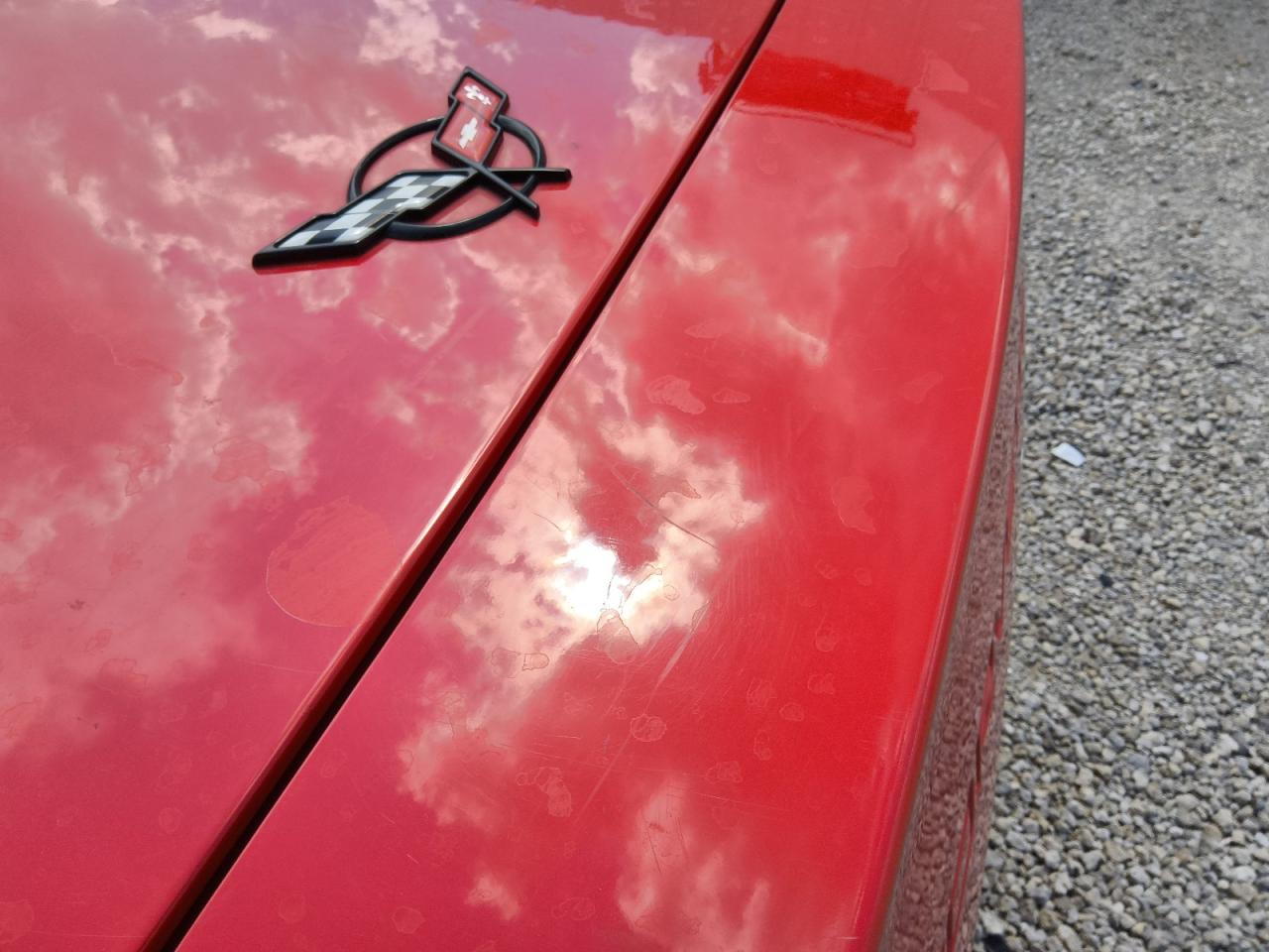 1999 Chevrolet Corvette Red vin: 1G1YY32G1X5100220 Damage: Rear Bumper, Multiple Scratches Light, 4