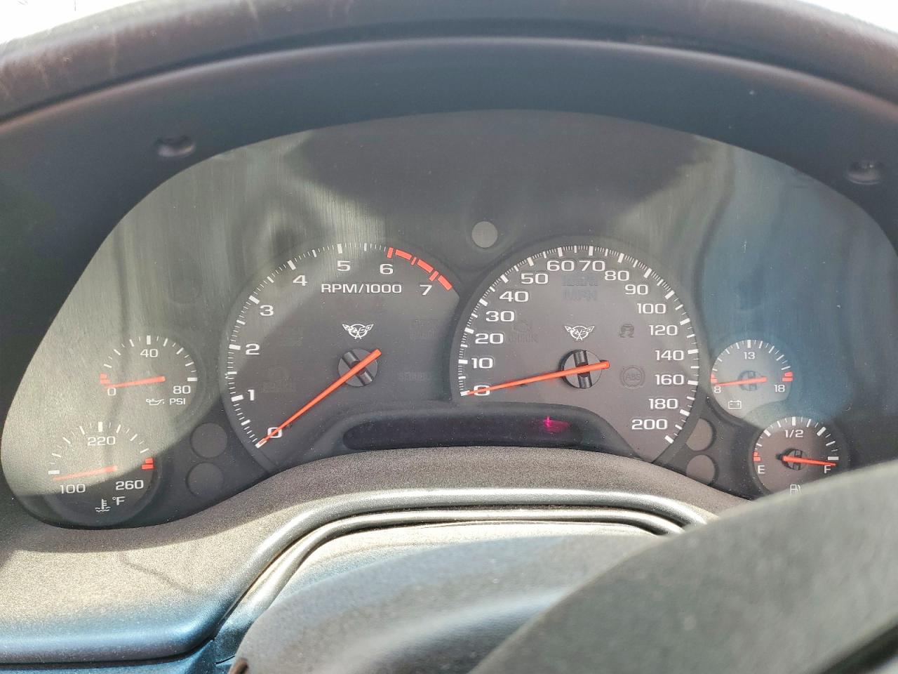 2000 Chevrolet Corvette Красный vin: 1G1YY32G1Y5124888