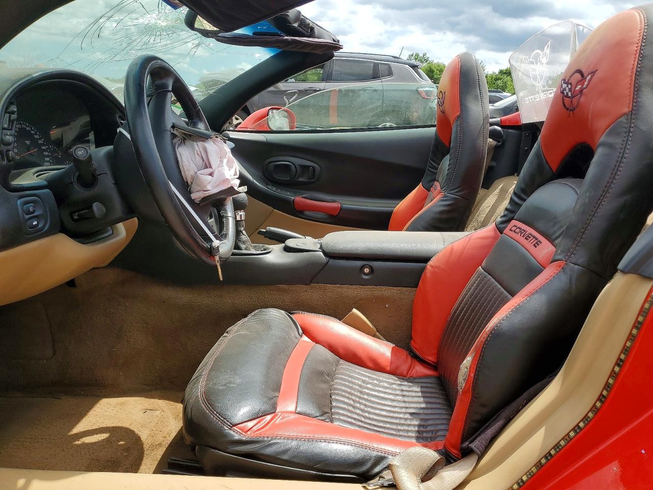 2000 Chevrolet Corvette Красный vin: 1G1YY32G1Y5124888