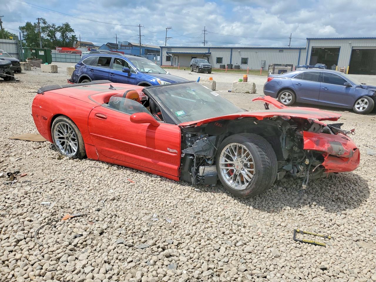 2000 Chevrolet Corvette Красный vin: 1G1YY32G1Y5124888