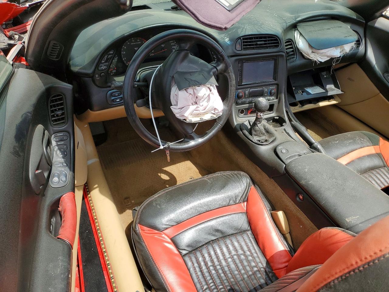 2000 Chevrolet Corvette Красный vin: 1G1YY32G1Y5124888
