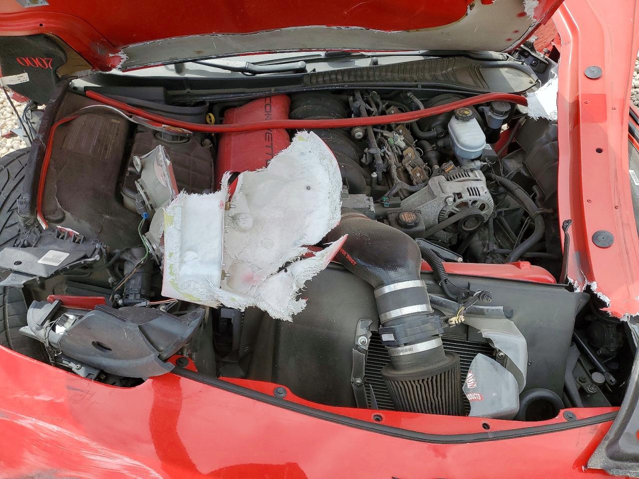 2000 Chevrolet Corvette Красный vin: 1G1YY32G1Y5124888