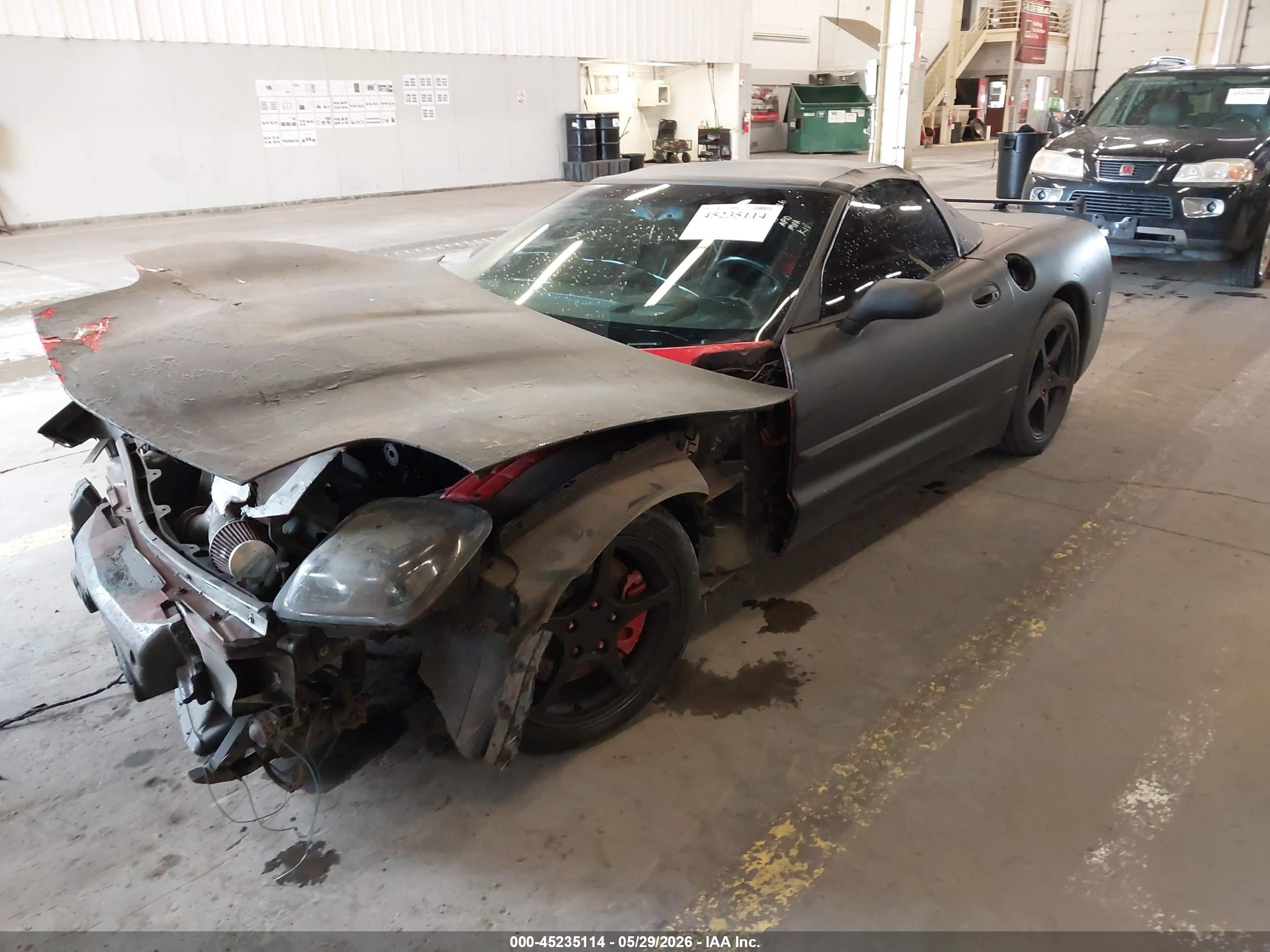 2001 Chevrolet Corvette   Black vin: 1G1YY32G215119415