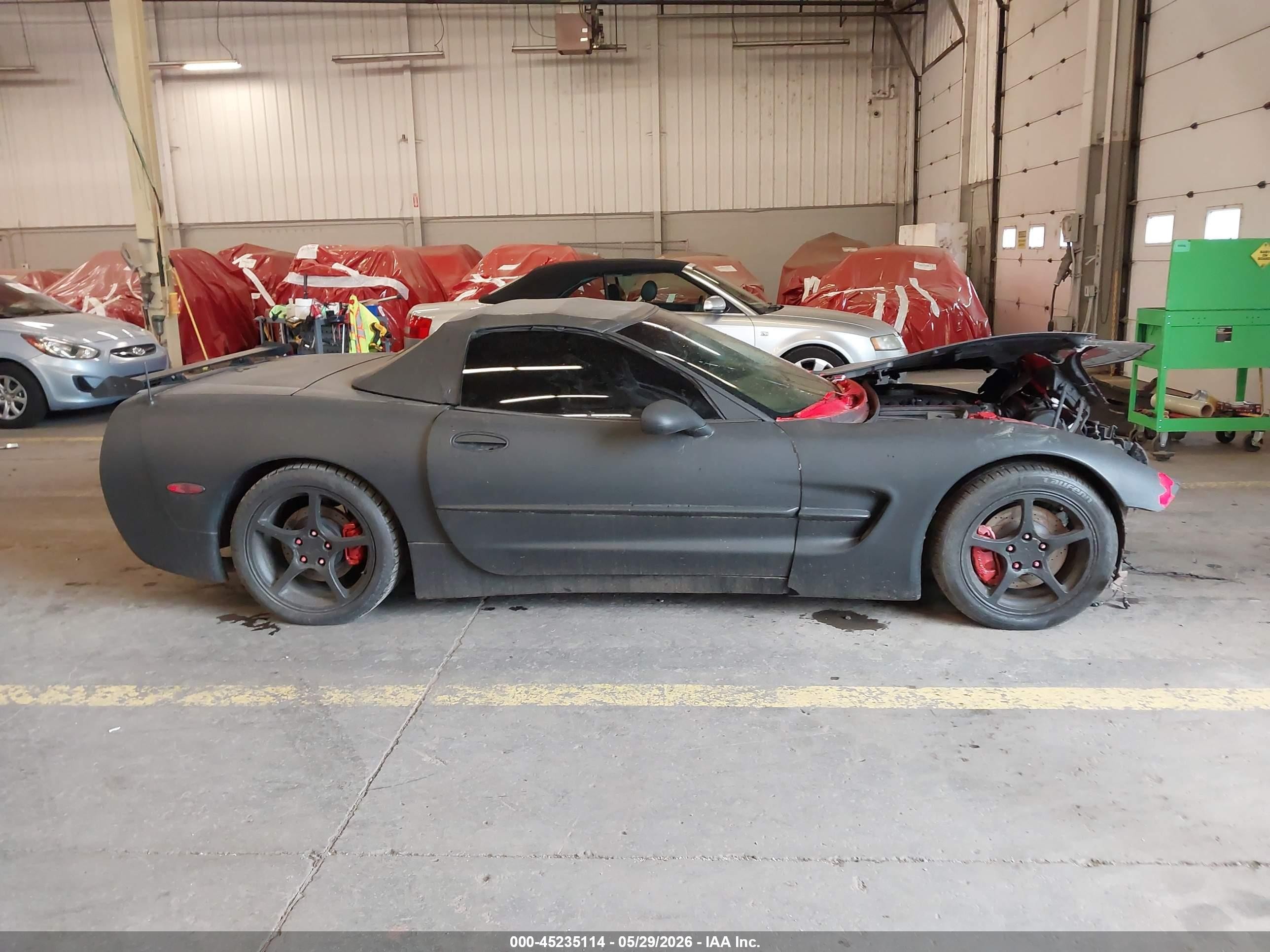 2001 Chevrolet Corvette   Black vin: 1G1YY32G215119415