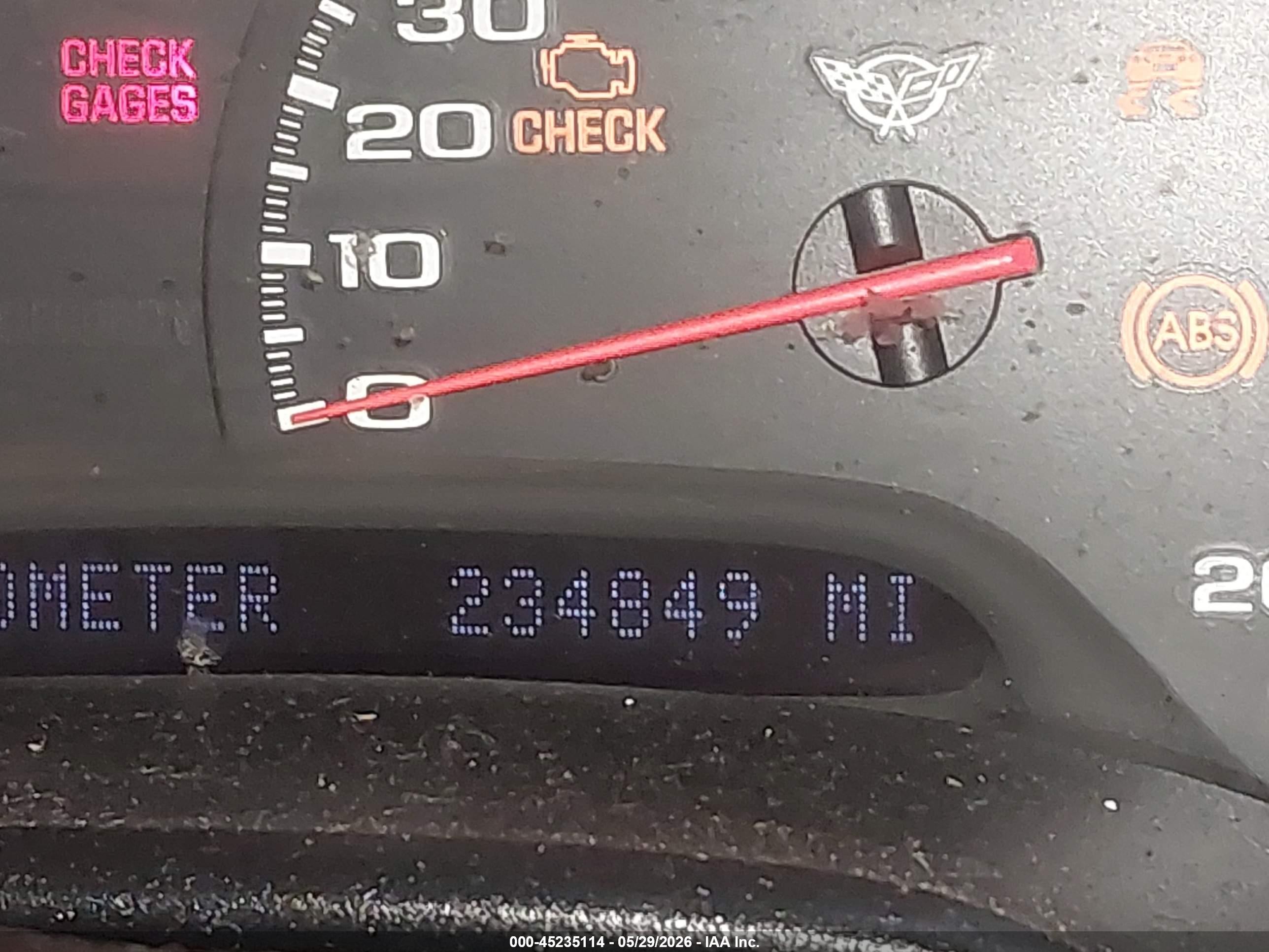 2001 Chevrolet Corvette   Black vin: 1G1YY32G215119415